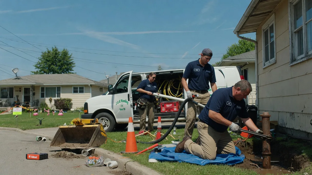Emergency Plumber in Goodfield, IL near me